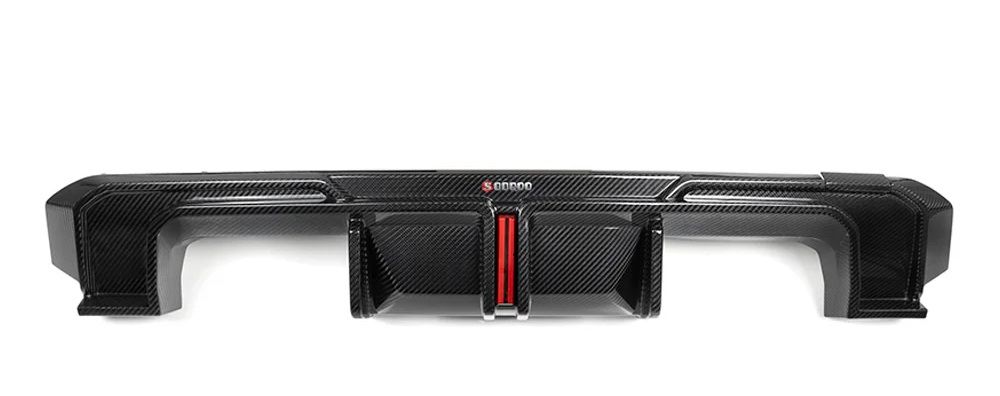 BMW M3 G80 M4 G82 Difuzor LED SOOQOO Carbon